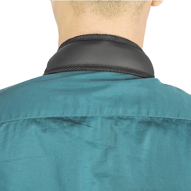 Adjustable Saxophone Neck Strap - Soft, Padded Leather for Alto and Tenor Sax, Breathable Comfort Upgrade