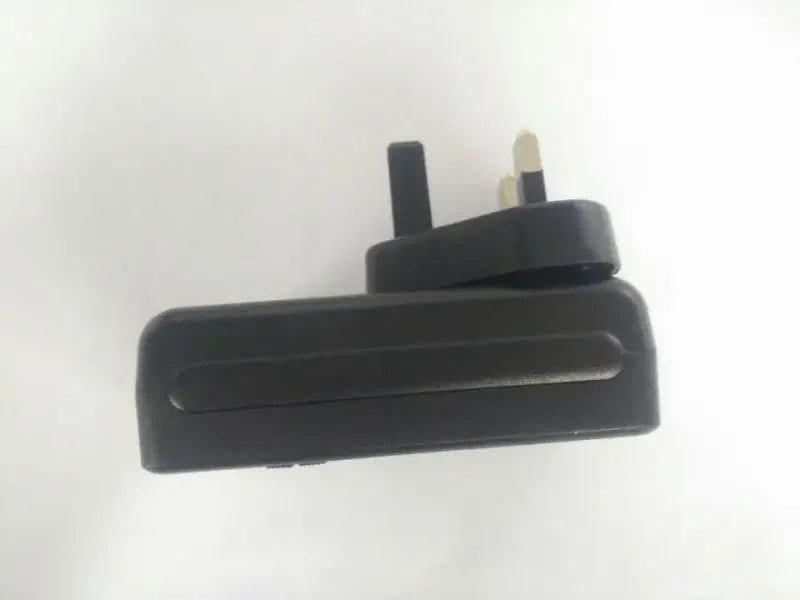 Universal Car Mobile Battery Charger - EU/US Plug with LCD Indicator Screen & USB Port for Phone Battery Charging