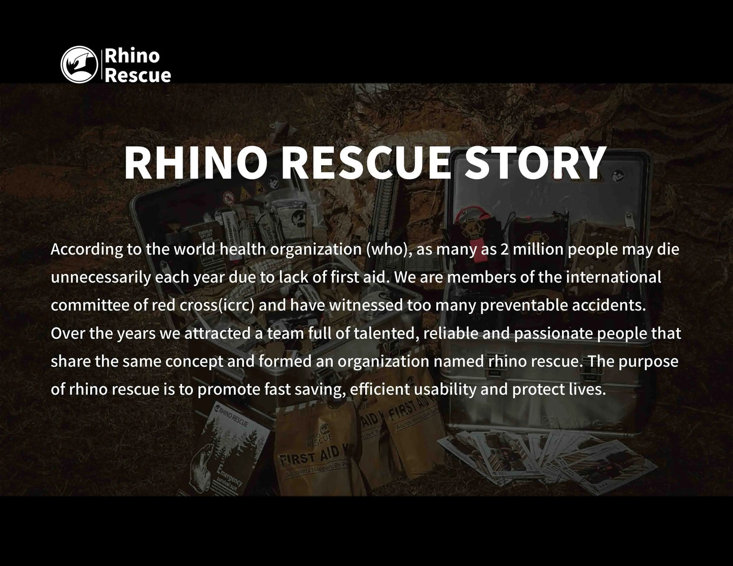 RHINO RESCUE IV Constricting Band – Rapid Vein Access for Trauma & Tactical Use