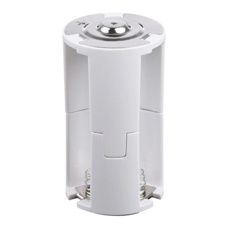3AA to D Battery Adapter - High Quality DIY Battery Size Converter Holder
