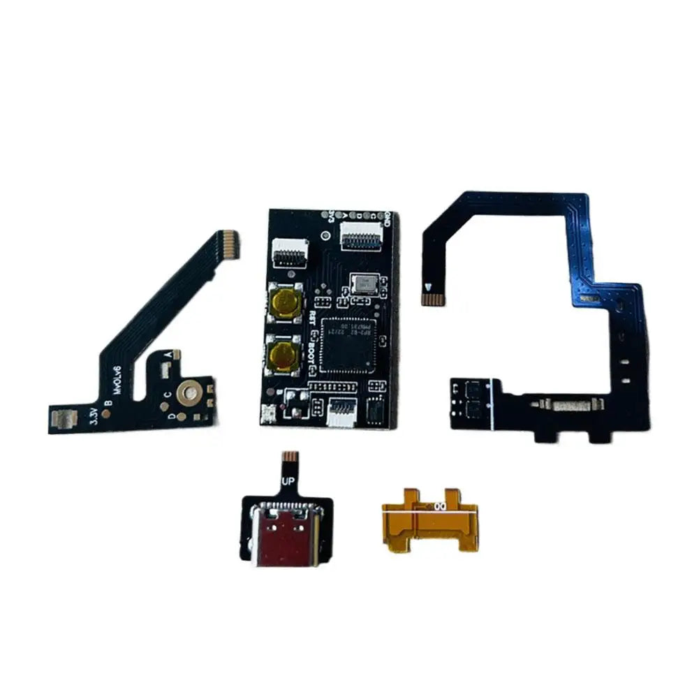 Neck Flex CPU Cable for RP2040 – Replacement Game Chip Cable for Switch Lite & OLED Accessories