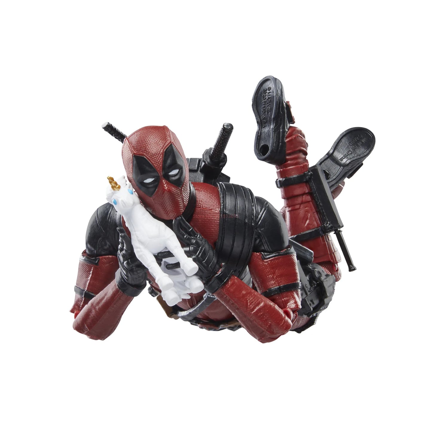 Deadpool Action Figure – X-Men Legends Series, Wade Wilson Joint Mobility Model, Collectible Toy & Gift Decoration