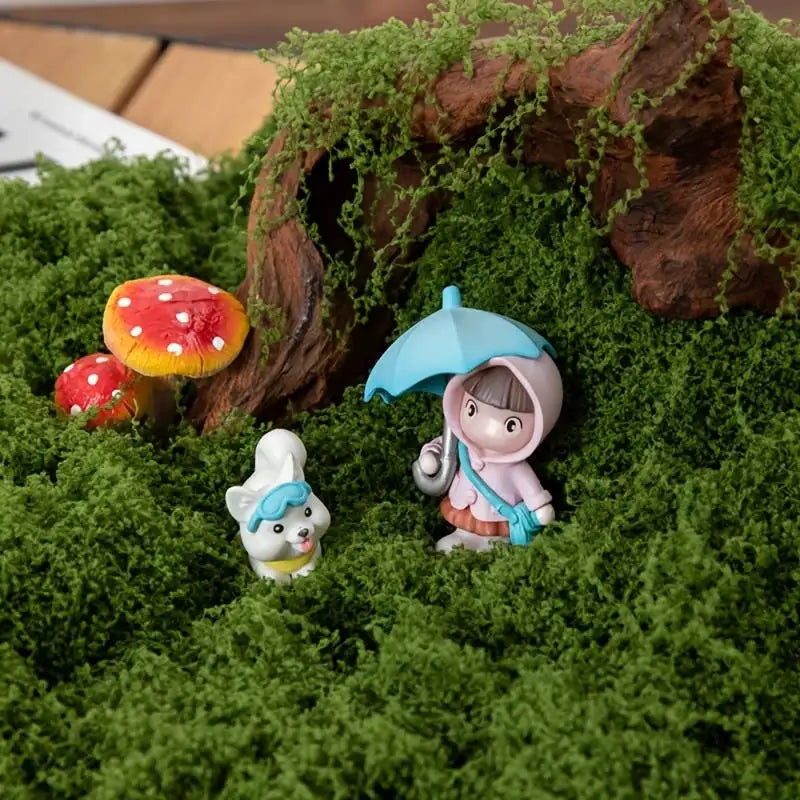 20' x 20' Faux Moss Mat - Artificial Green Moss Sheet for Planters, Crafts, DIY Decor & Fairy Gardens