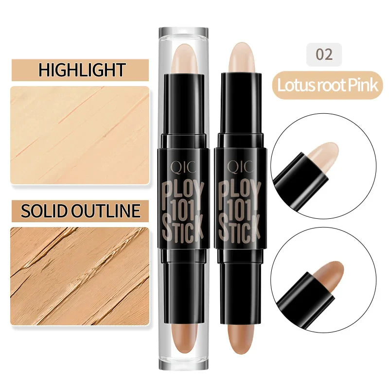 Face Freckles Concealer Pen – Long-Lasting Dark Circles Corrector & Contour Eye Stick for Makeup