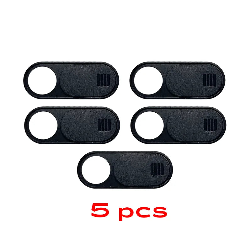 Webcam Privacy Cover - Sliding Camera Blocker for Tesla Model Y, Model 3, Cybertruck, Laptops, Tablets & iPad Devices
