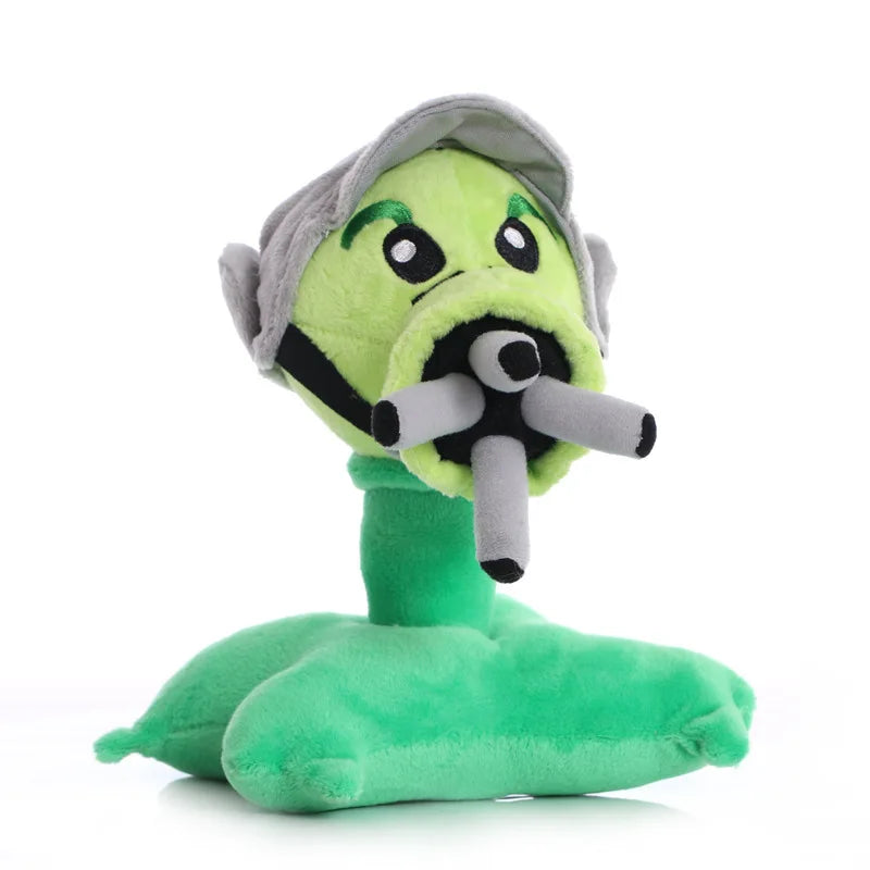 Plants vs Zombies 2 Plush Toys Set Peashooter Sunflower PVZ Game Character Stuffed Anime Dolls Soft Kids Gift Collection Plushies