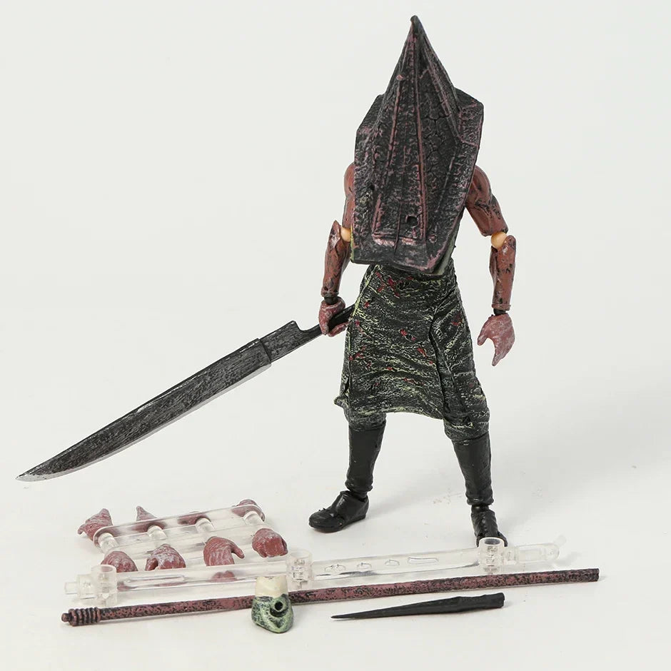 Figma Silent Hill 2 SP-055 Red Pyramid & SP-061 Bubble Head Nurse PVC Action Figures – Collectible Toy Models