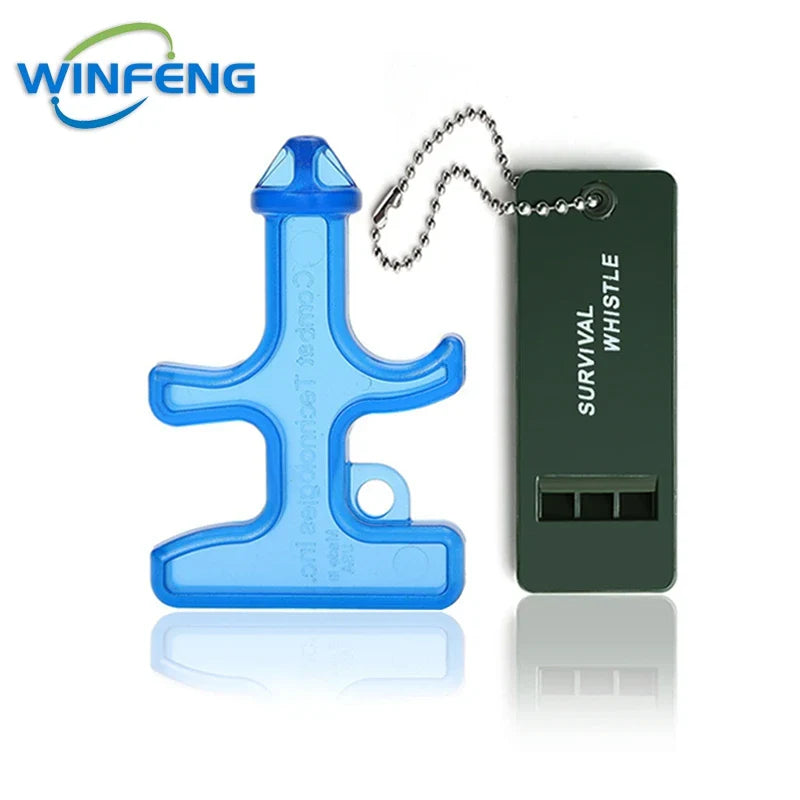 Nylon Plastic Steel Self-Defense Stinger – Emergency Glass Breaker & EDC Survival Tool for Outdoor Camping