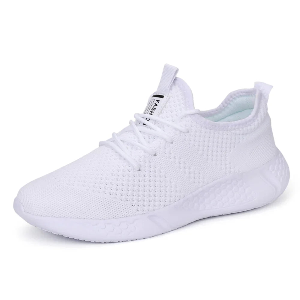 Men's Light Running Shoes – Comfortable, Breathable, Anti-Skid & Wear-Resistant Sneakers for Jogging & Sports
