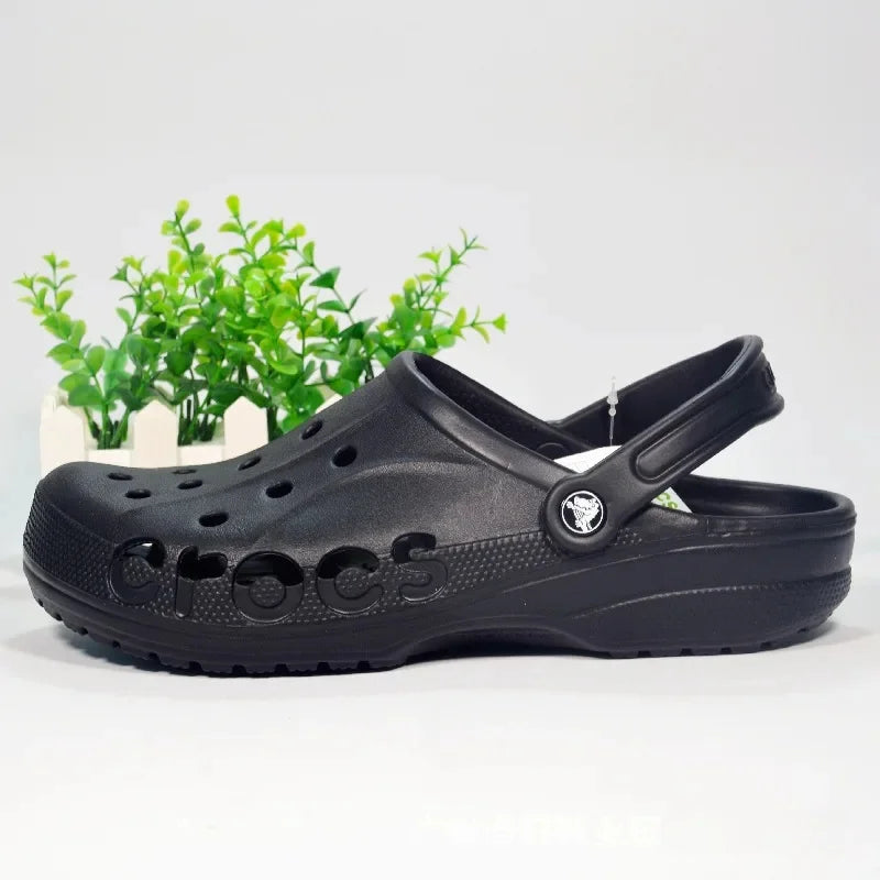 2022 CROOS 10126 Classic Beya Hole Sandals - Men's Couple Outdoor Beach Shoes with EVA Sole