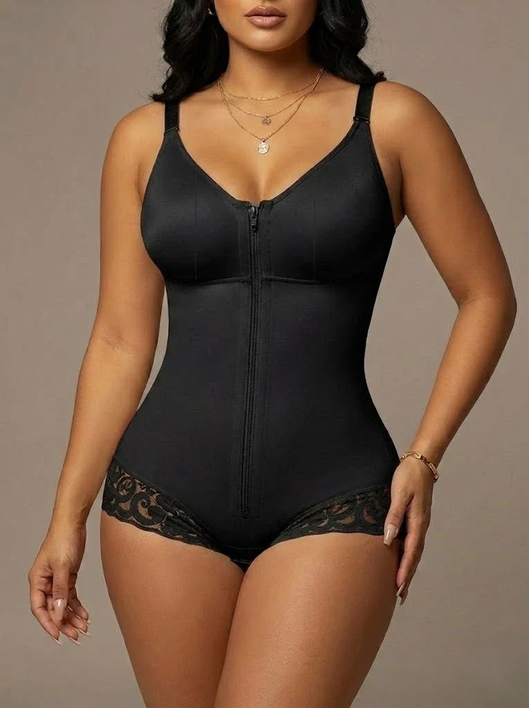 Colombian Postpartum Shapewear for Women – Tummy Control Body Shaper Compression Girdle Fajas Moldeadoras Slimming Garment