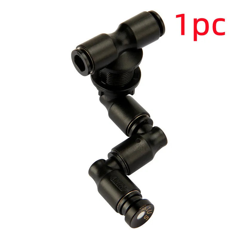 Intelligent Spray System for Reptiles – Mist Rainforest Tank Kit with Electronic Timer, Fogger & Humidifier for Terrariums