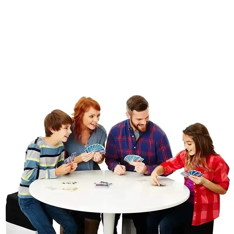 Phase 10 Card Game – Fun Multiplayer Family Party Board Game Cards for Kids & Adults, Travel & Entertainment Card Toy