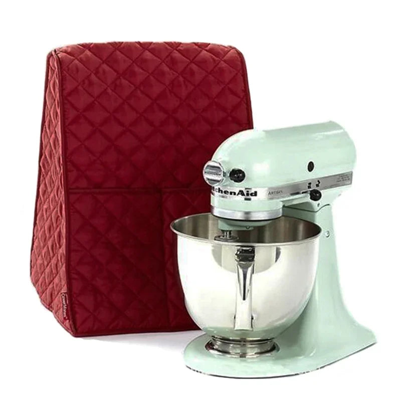 KitchenAid Stand Mixer Dust Cover - Waterproof Storage Bag, Universal Fit for All KitchenAid Mixers, Kitchen Organizer FU002