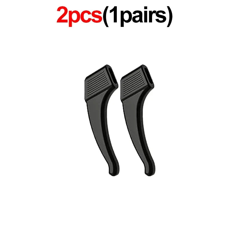 2/40PCS Silicone Ear Hooks for Glasses | Anti-Slip Eyewear Grip, Temple Sleeve & Sunglasses Holder Accessories