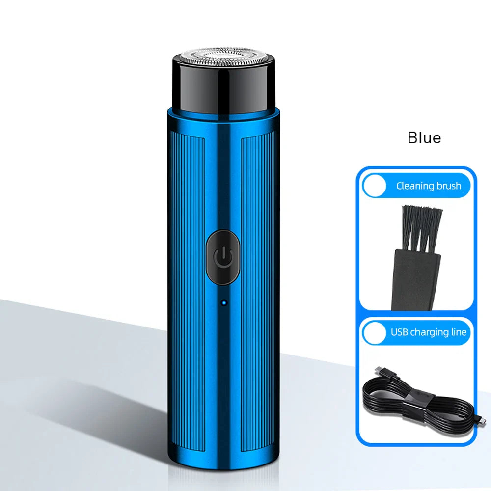 Portable Mini Electric Shaver – Rechargeable Travel Razor & Epilator for Men & Women, Compact Personal Grooming Tool
