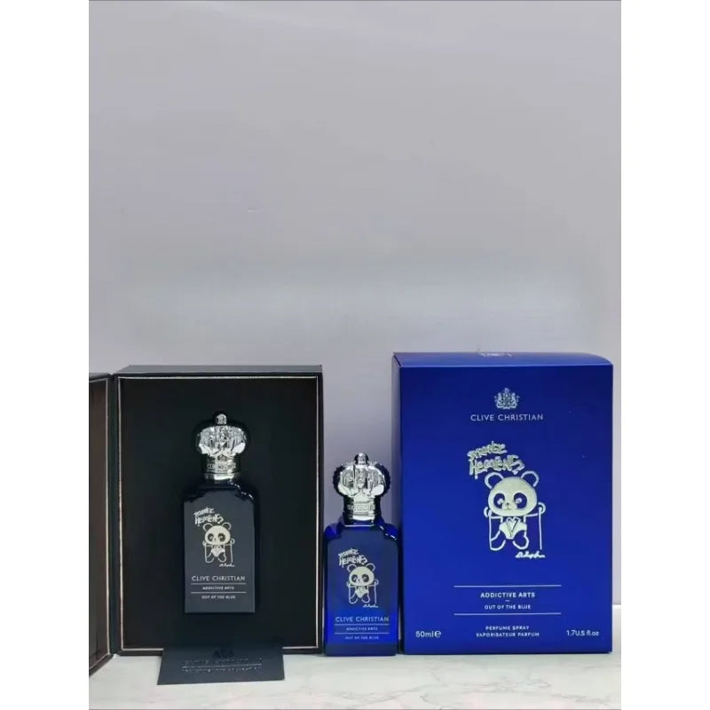 Clive Christian Unisex Eau De Parfum 50ML - Long-Lasting Floral Woody Amber Oriental Fragrance with Fresh Elegant Notes