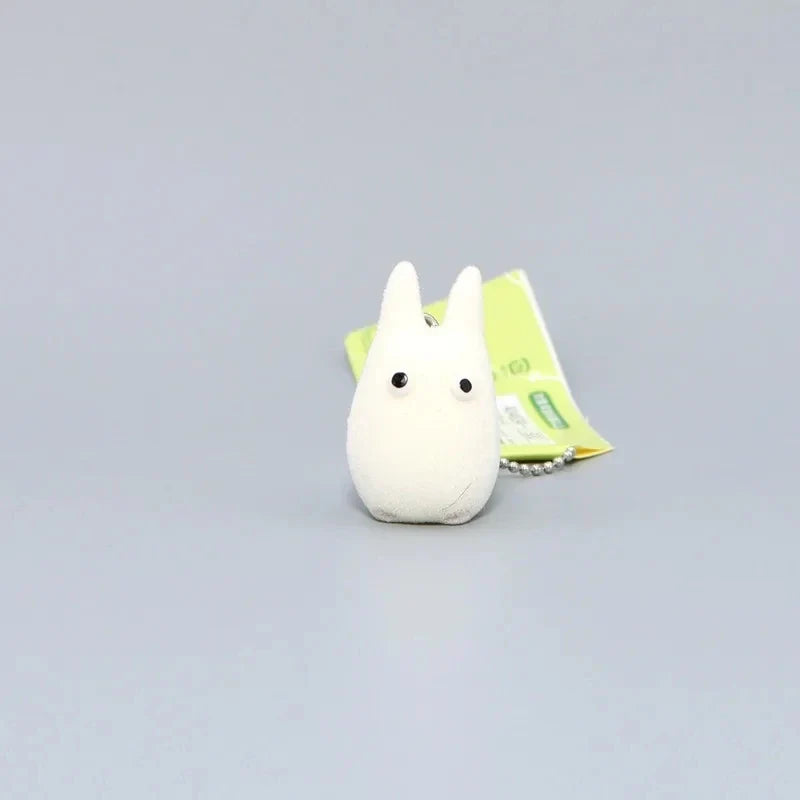 Hayao Miyazaki Totoro & Ponyo Keychain – Cute Cartoon Doll Bag Pendant, Car Accessory & Birthday Gift for Girls