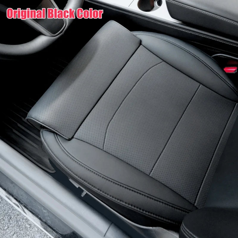Tesla Model 3/Y Juniper Car Seat Leg Support Extension – Memory Foam Cushion Seat Extender Interior Accessory