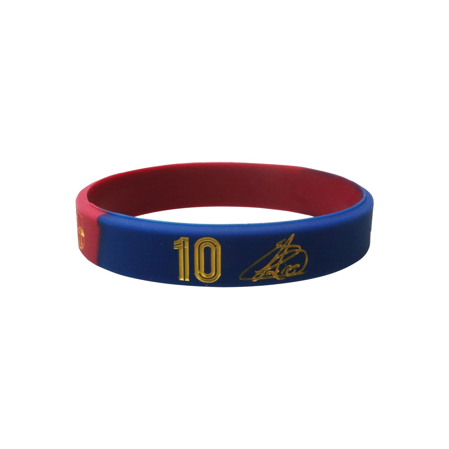 Football Silicone Bracelet – Waterproof Elastic Sports Wristband, Fashion Birthday & Commemorative Gift