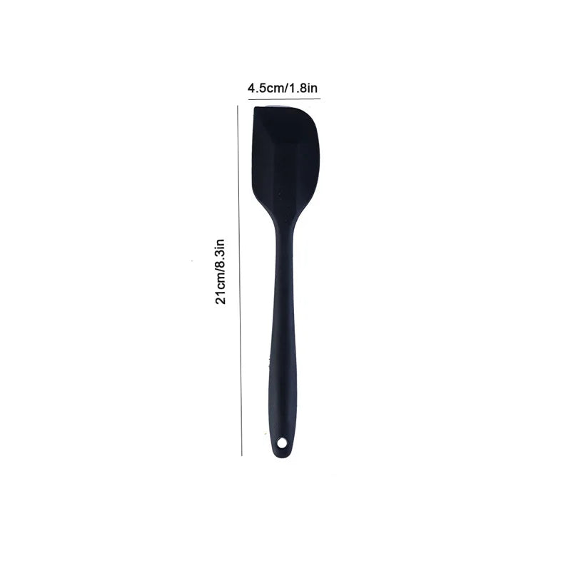 Silicone Cream & Butter Spatula – Heat Resistant Non-Stick Kitchen Baking Tool for DIY Cake Decorating and Mixing