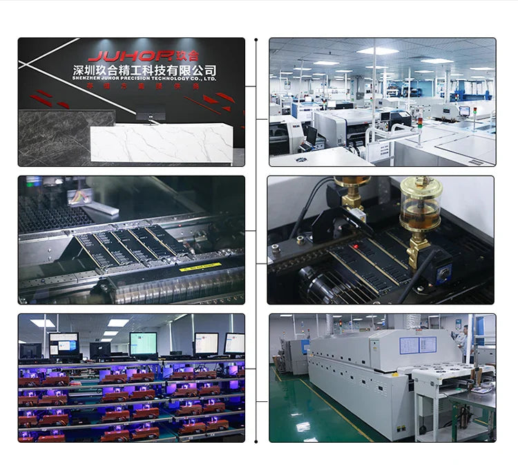 JUHOR DDR4 Gaming RAM – 8GB/16GB 3200MHz-3600MHz Desktop Memory Kit (8GX2/16GX2)