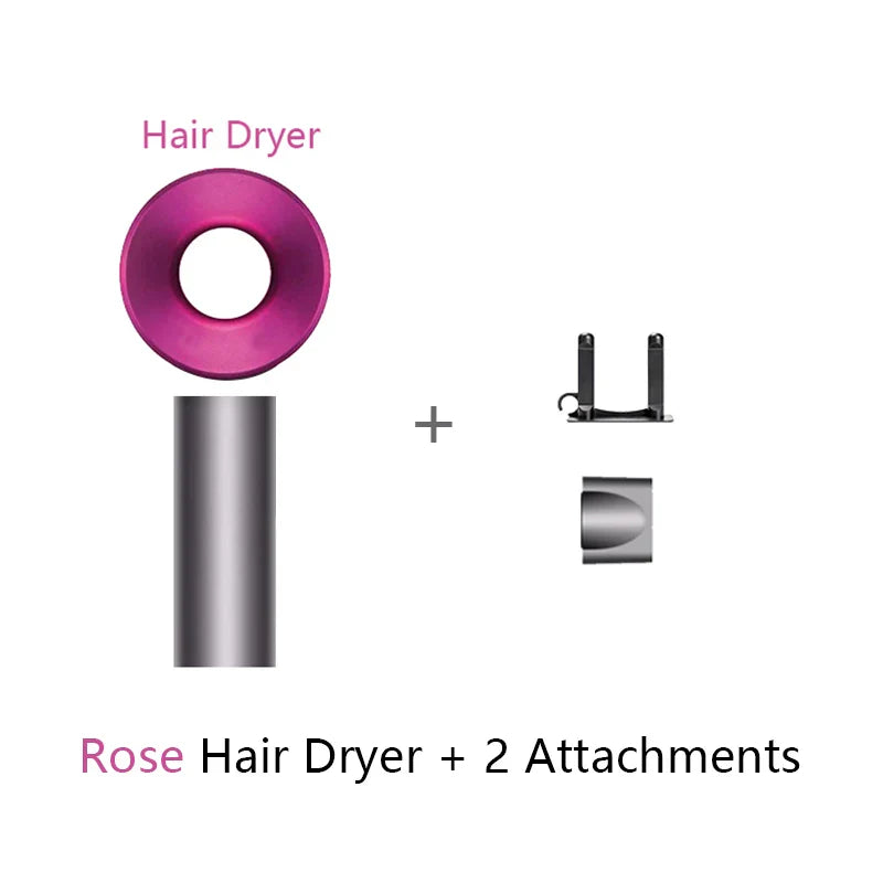 Professional 5-in-1 Ceramic Hairdryer with Diffuser & Nozzles β Powerful 100V Blow Dryer for Salon & Home