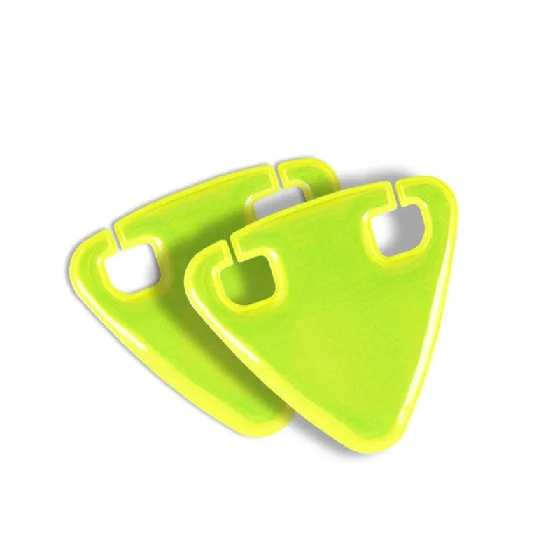 High Brightness Reflective Bike Tail Light – Battery-Free Emergency Night Cycling Safety Warning Light for Mountain & Road Bikes