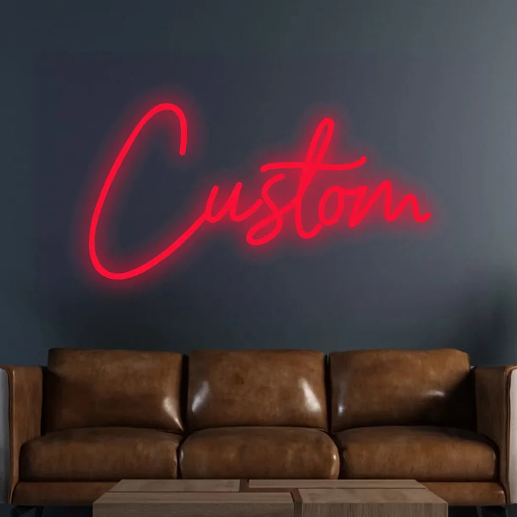 Custom Neon LED Name Light — Personalized Kids & Teenage Wall Sign for Bedroom Decor Gift