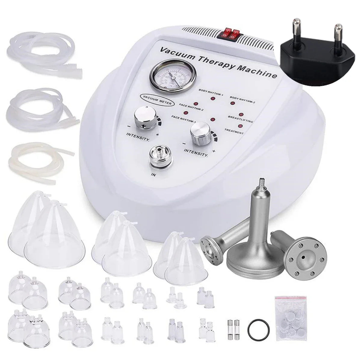 Breast & Body Shaping Vacuum Therapy Machine – Lifting, Cupping, Cellulite & Skin Tightening Device