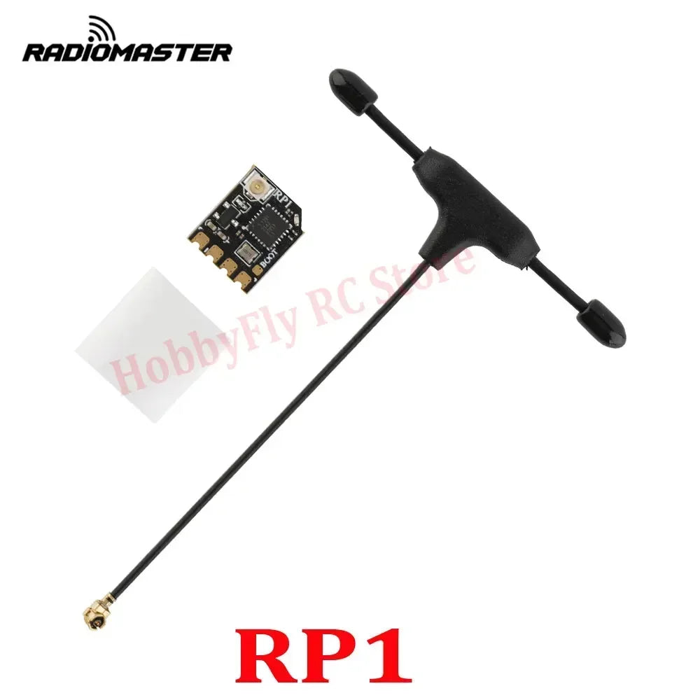 RadioMaster RP1/RP2/RP3 2.4GHz ELRS Nano Receiver — Compatible with TX16S, TX12, ZORRO RC Transmitters