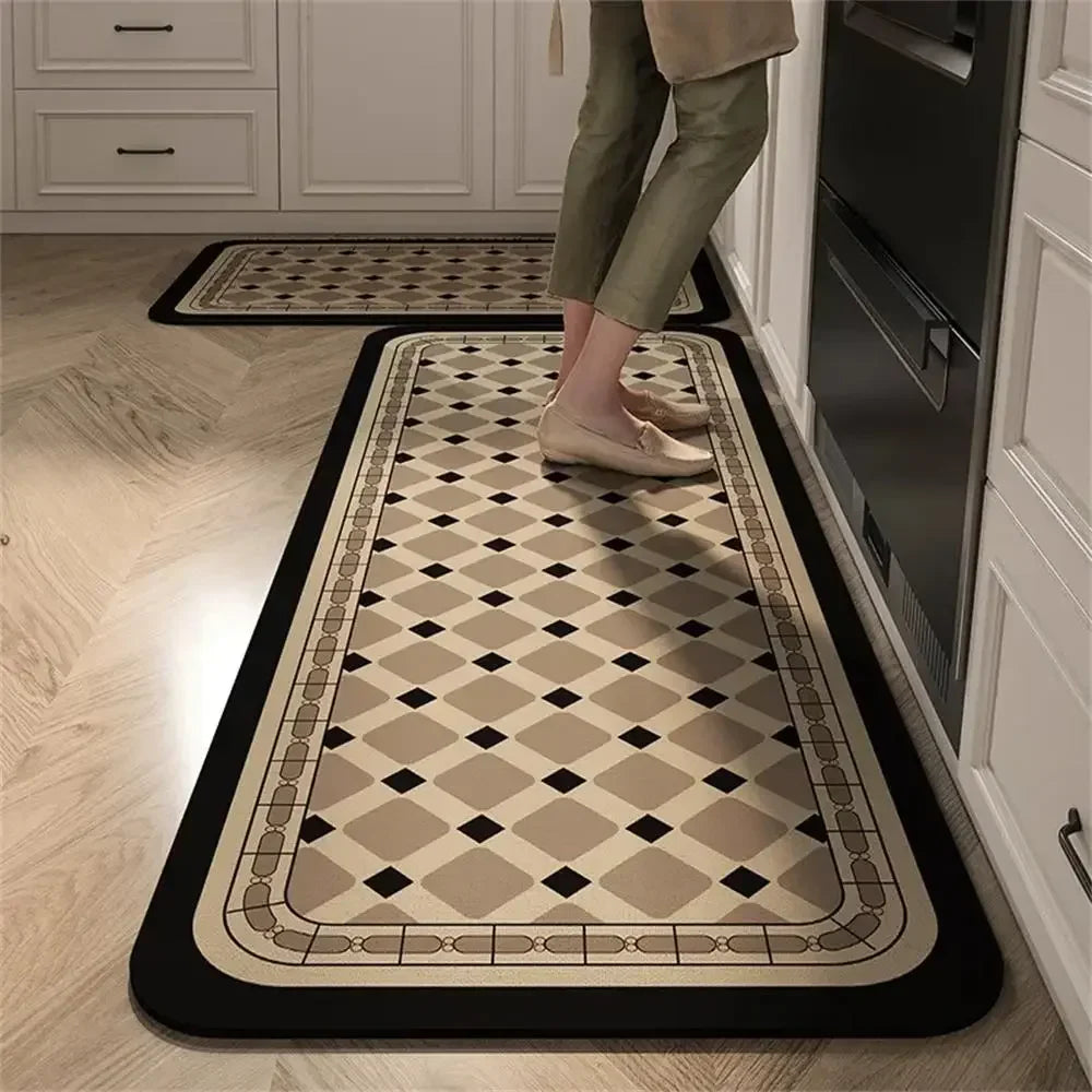 Non-Slip Kitchen & Living Room Floor Rug – Long Area Mat for Entrance, Home Decor