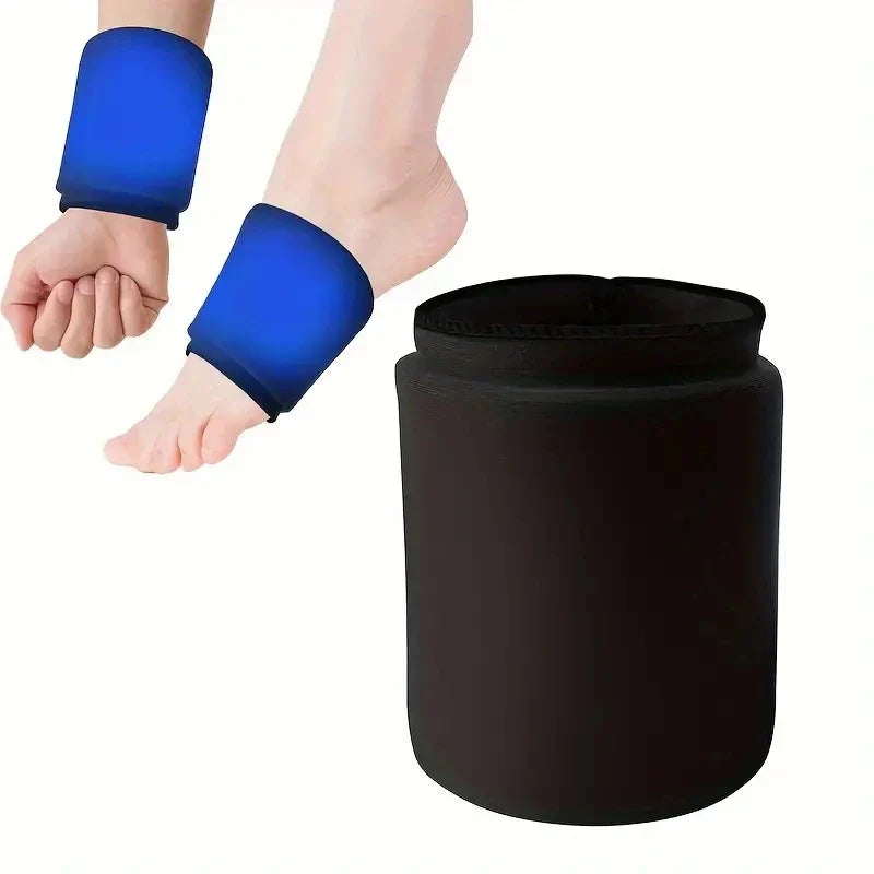 Wrist Ice Wrap Gel Pack – Reusable Hot & Cold Therapy for Hands, Pain Relief & Swelling