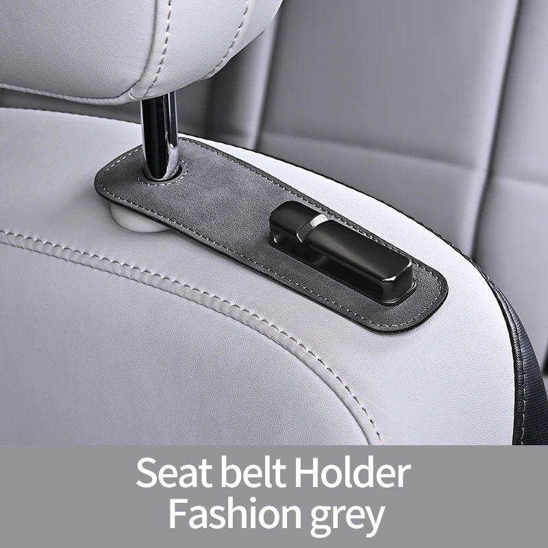 Car Seat Belt Limiter Extension – Adjustable Anti-Pinch Safety Device for Pregnant Women & Children