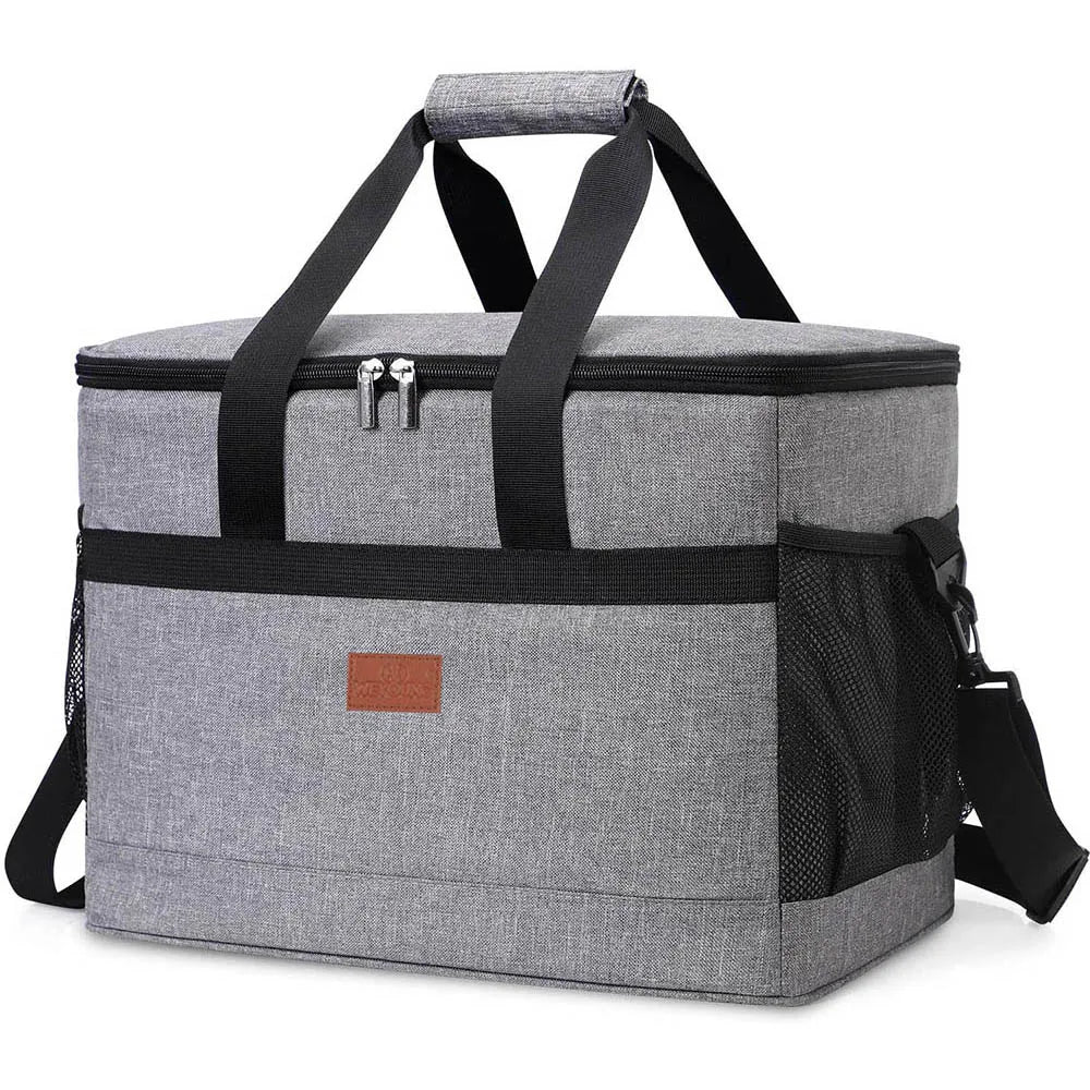 35L Large Insulated Cooler Bag – Portable Lunch Box Tote for Men and Women, Picnic, Camping, BBQ, and Outdoor Activities
