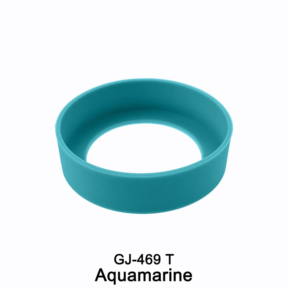 7CM Silicone Water Cup Gasket — Anti-Wear, Scratch-Resistant, Insulated, Washable & Reusable Protective Sleeve