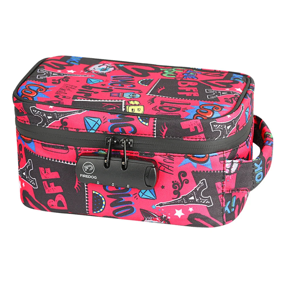 FIREDOG Odor-Proof Storage Case β Combination Lock Container Bag