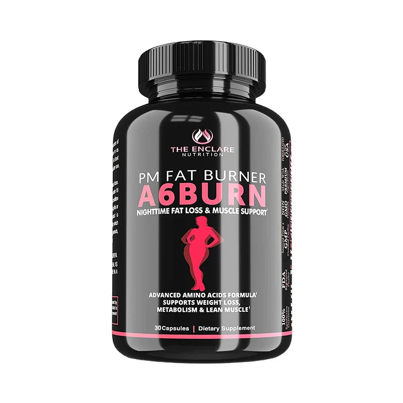 Fat Burner Weight Loss Supplement – Metabolism Booster, Belly Fat Reduction & Sleep Support Nutritional Formula for Healthy Weight Management