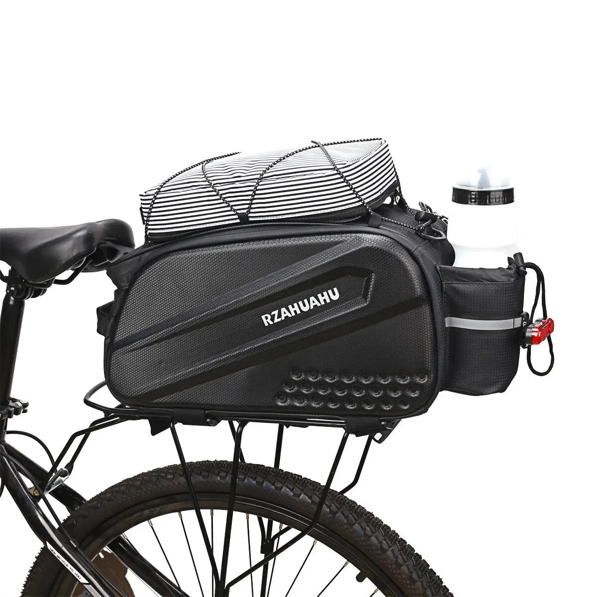 Bicycle Camel Bag – Large Capacity Electric Foldable Rear Seat Bag for Mountain Bikes, Cycling Parts, and Accessories