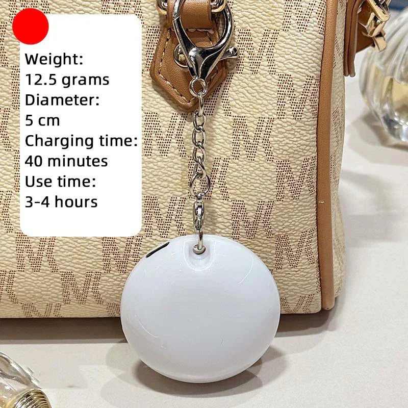 Five-Pointed Star LED Handbag Lamp – Touch-Sensitive Night Light with Automatic Sensor, Gift Idea