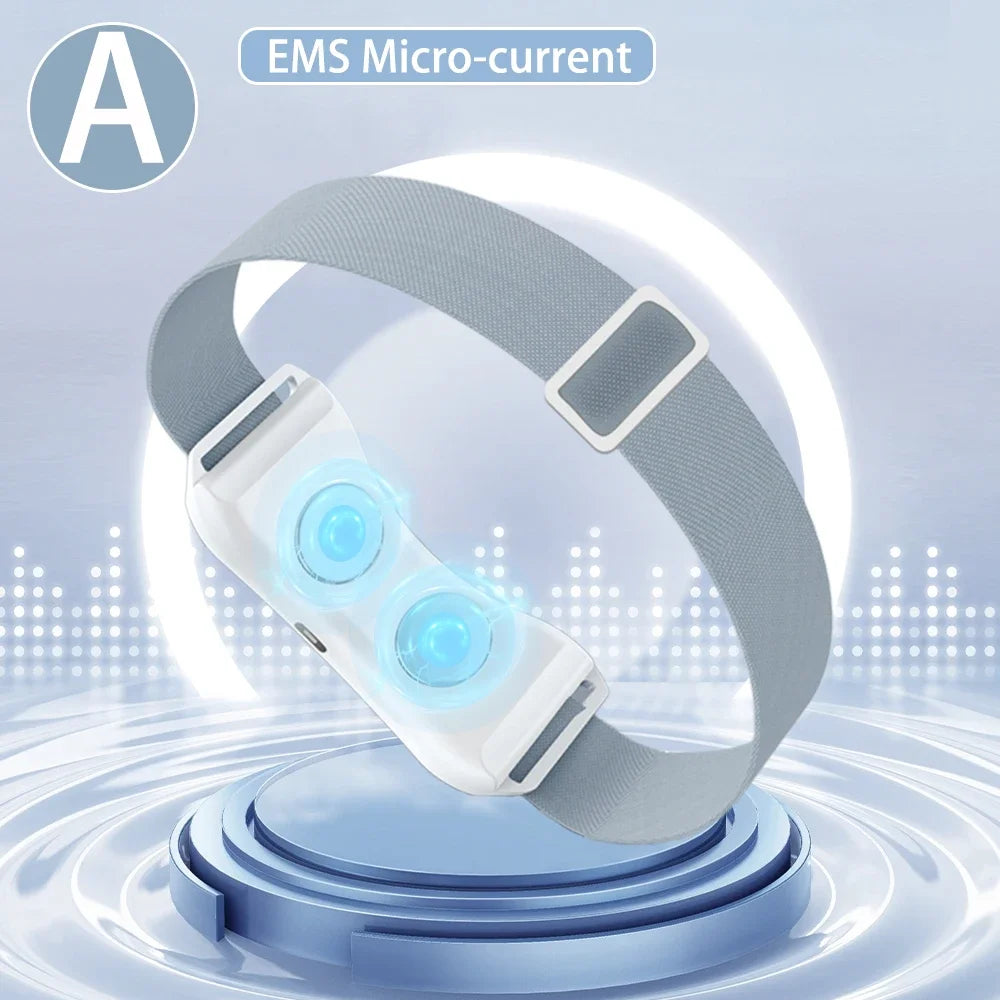 EMS Face Lifting Massager – Anti-Wrinkle, Firming V-Face Lift Microcurrent Device for Double Chin Skin Care