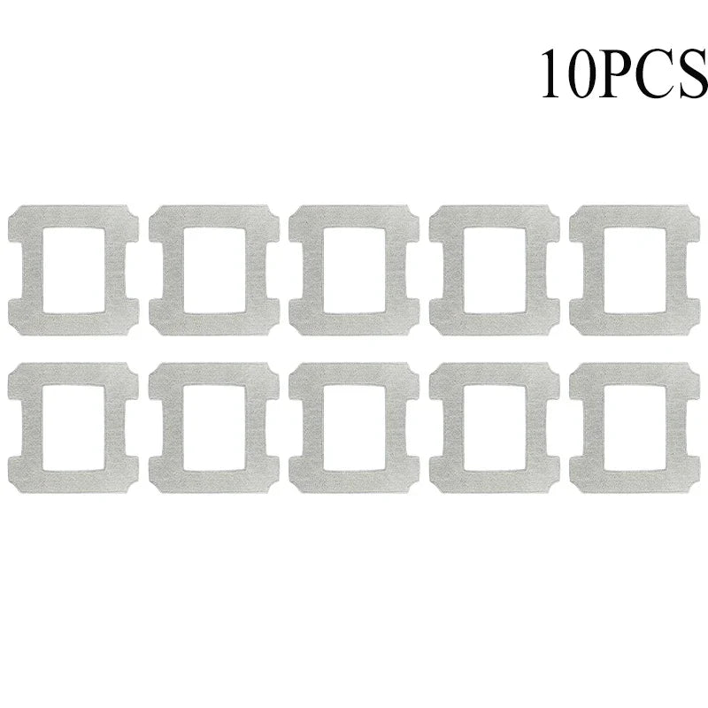 Washable Microfiber Mop Pads for Ecovacs Winbot W1/W1 Pro/W2/W2 Omni – Window Cleaning Robot Replacement Accessories