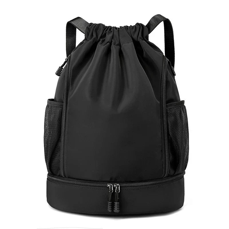 Sports Basketball Backpack — Waterproof Travel Bag for Outdoor, Swimming, Fitness, Hiking, Climbing, and Basketball Gear
