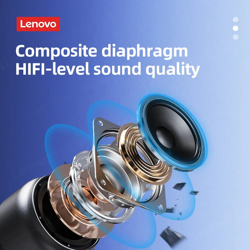 Lenovo K30 Portable Hifi Bluetooth Speaker: Original, Waterproof, Wireless, Outdoor Loudspeaker with Mic