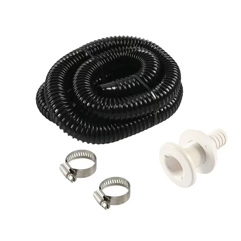 12V Submersible Marine Bilge Water Pump 1100GPH – Vacuum Boat Pump for Seaplane, Houseboat & Motorhome Water Removal System