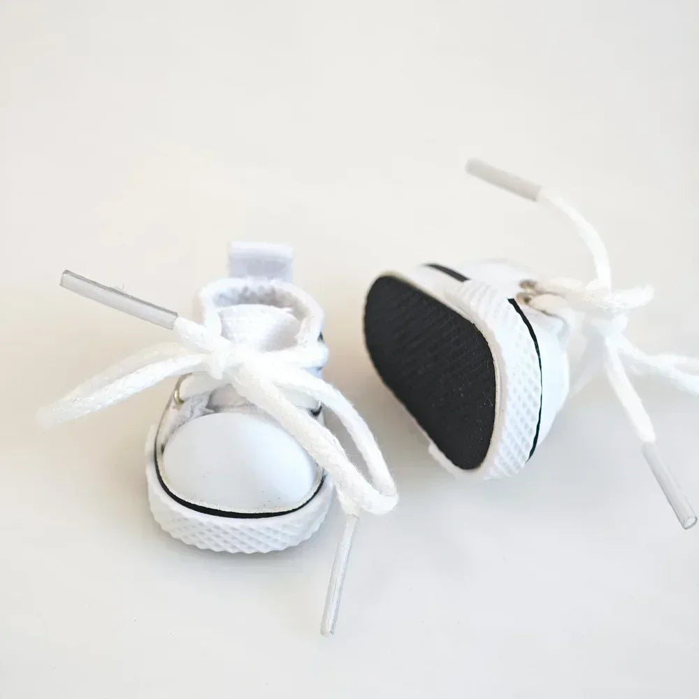 17cm Labubu I & II Idol Doll Hoodie Set – Cute Mini Plush Doll Clothes for Korea Kpop EXO Dolls, Accessories & Gifts