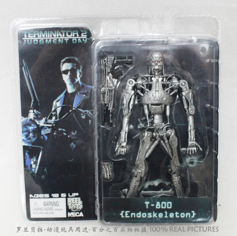 The Terminator Endoskeleton PVC Action Figure ā 7"/18cm Collectible Model Toy