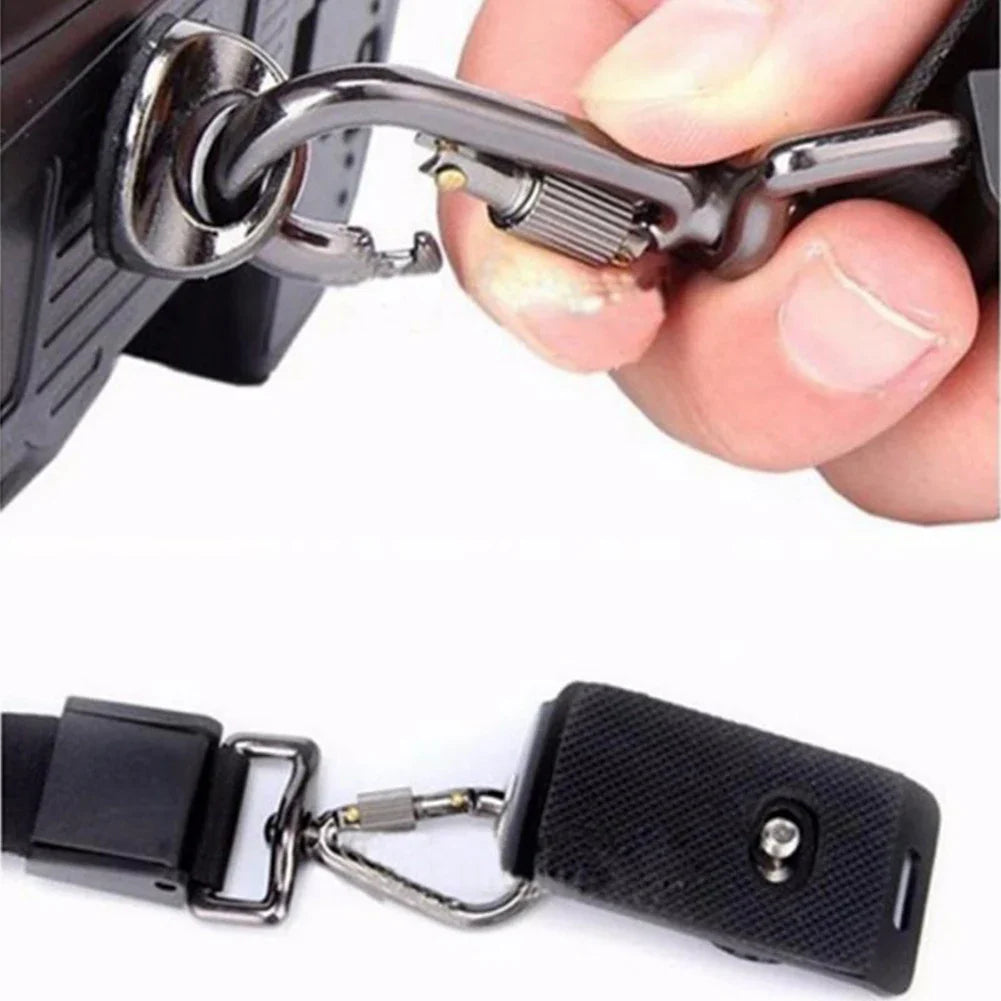 Adjustable Camera Shoulder Strap – Quick Release Neck Sling Belt for Canon, Nikon & Sony Digital Cameras