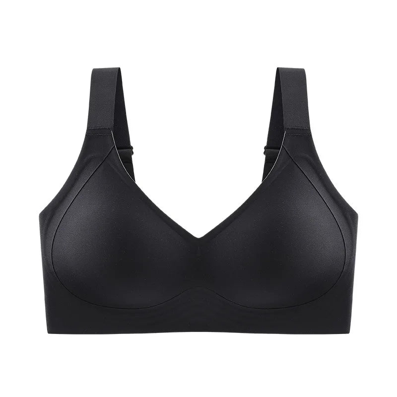 FallSweet Push-Up Bra – Seamless Wireless Bralette for Women, Thin Cup Plus Size Brassiere (M-6XL)