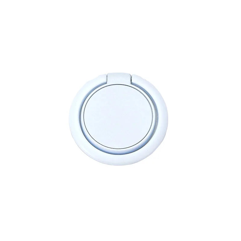 360° Rotating Finger Ring Holder Stand - Magnetic Car Mount & Universal Phone Back Sticker Pad Grip